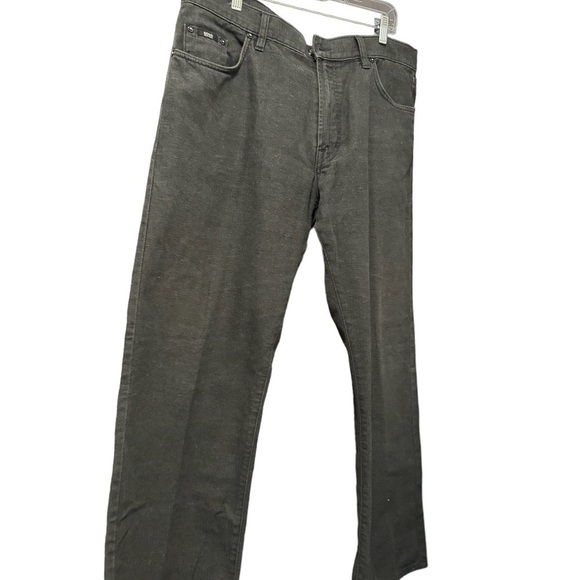 COPY - COPY - Man Boss strait leg black jeans size 40 waist 34 length  good con… - Picture 2 of 6